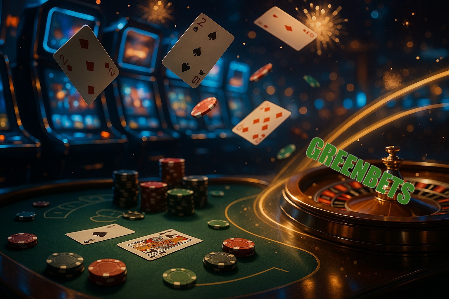 Jogos emocionantes no GREENBETS