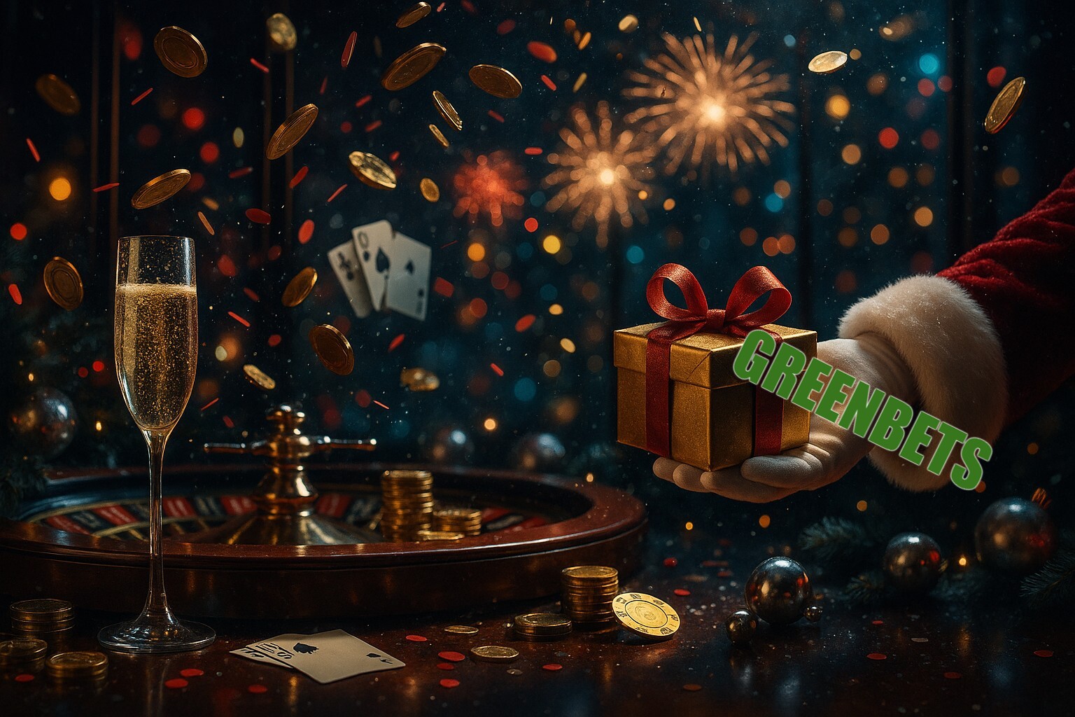 Promoções de Ano Novo no GREENBETS